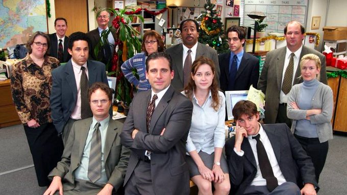 Did you enjoy watching The Office? https://t.co/nsy6bBk7WH