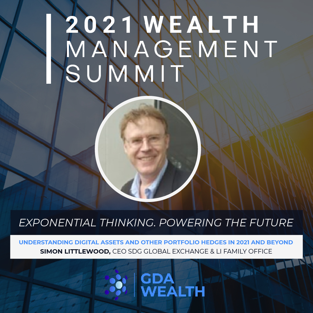 Excited to have <a href="/SimonLittlewood/">Simon Littlewood</a> ,CEO of SDG Global exchange &amp; Li Family office, join our ‘Build Back Panel’  today at 1:20pm GST!

Hear from Simon &amp; others thought-leaders about how portfolio managers can come back stronger than ever in 2021: us02web.zoom.us/j/84336548604