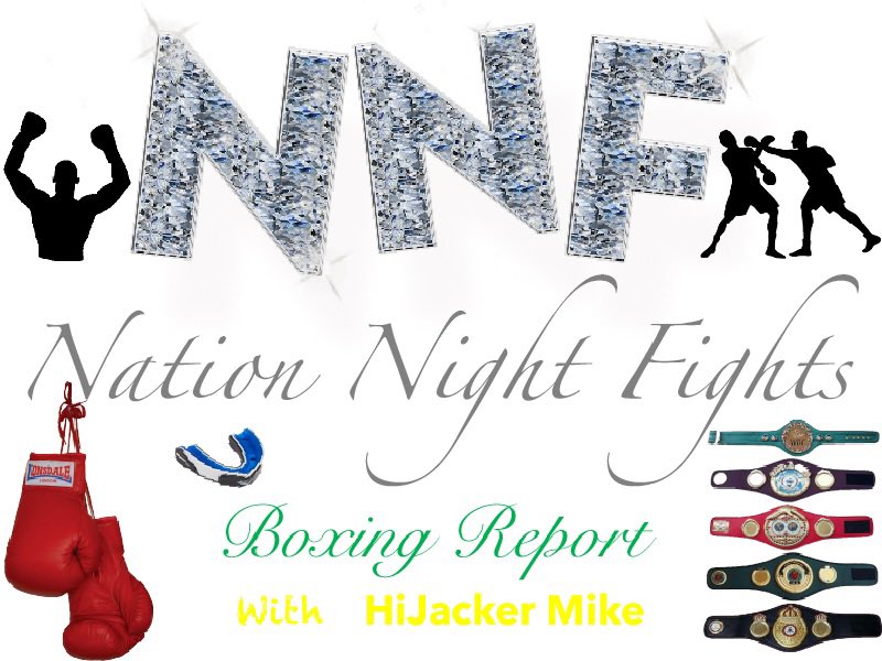 NationN9tFights's tweet photo. Nation Night Fights - Weekly Boxing Report (Episode 2) with #HiJackerMike @MistaMacc will premiere on the @ONSportsShow Thursday 3/25 starting at 7p EST - 4p PST on the @BONationShow Discord server!

https://t.co/3kScMbzkRM https://t.co/LD3paSfWRb