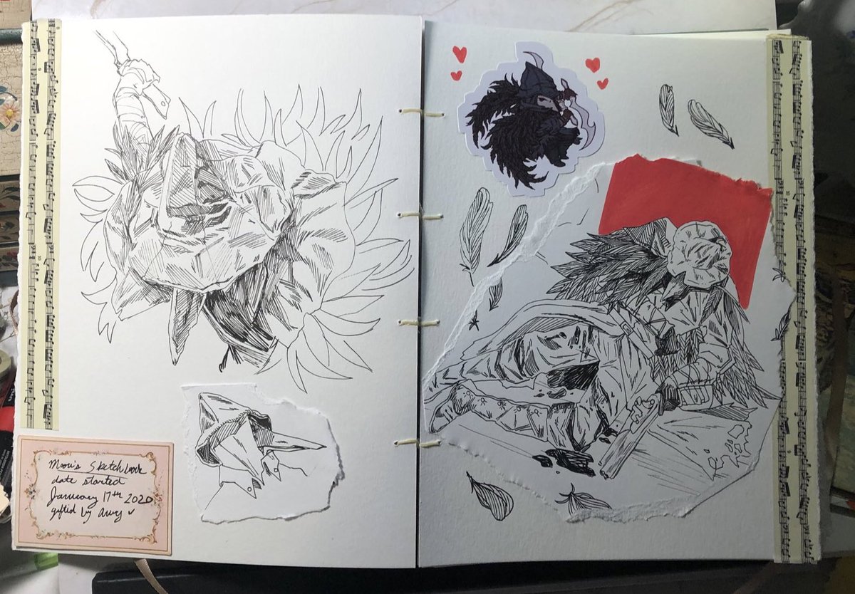 kind of late but happy birthday to bloodborne and specifically my angel eileen 