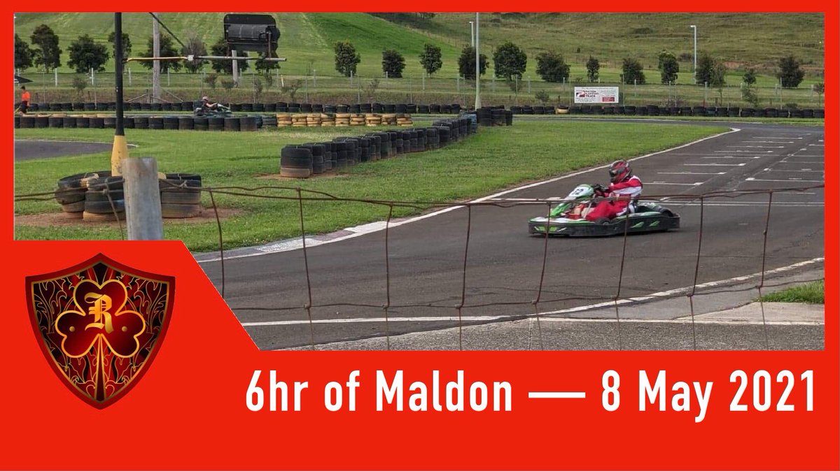 RyanRacingDev's tweet photo. The 2021 6 Hours of Maldon has been pencilled in for the 8th May, starting at 4PM AEDST. Driver lineup will be released soon! VAMOS!

#karting #race #motorsport #kart #circuit #enduro #endurance #ryan https://t.co/SK8KtnGhQp