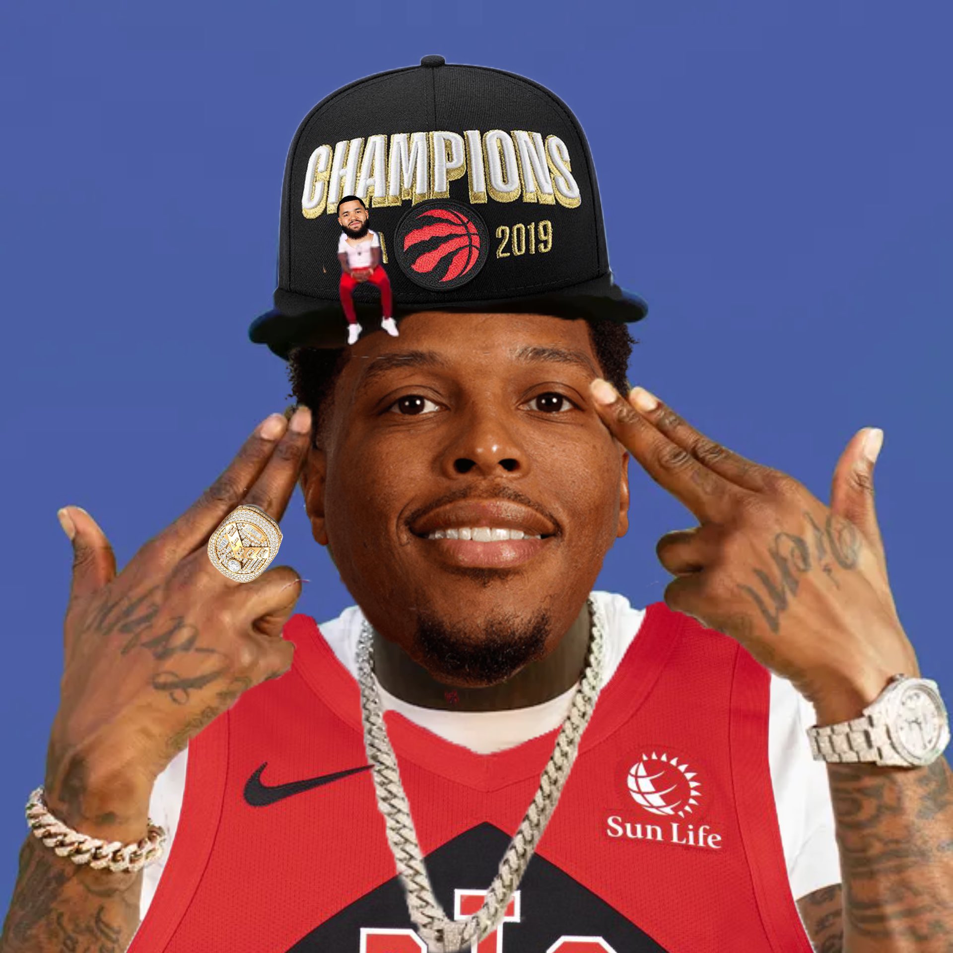 Happy birthday to the GROAT Kyle Lowry! 