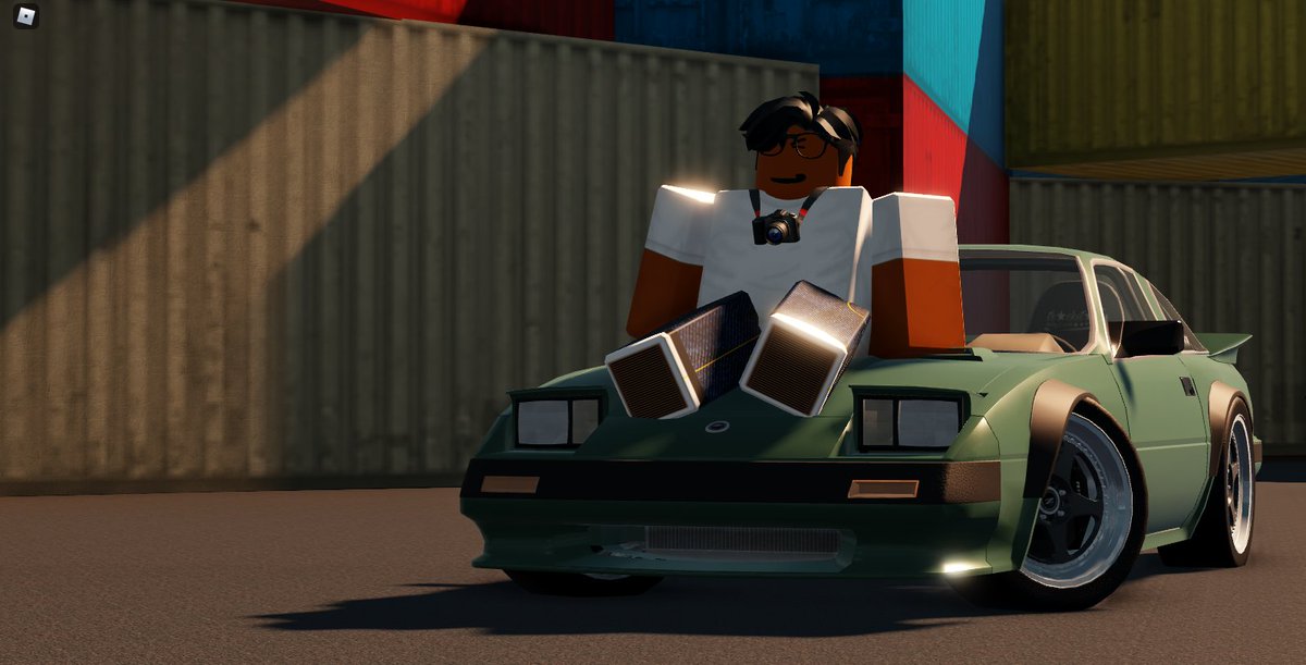 Finished the Z31, Still a work in progress #RobloxDev
