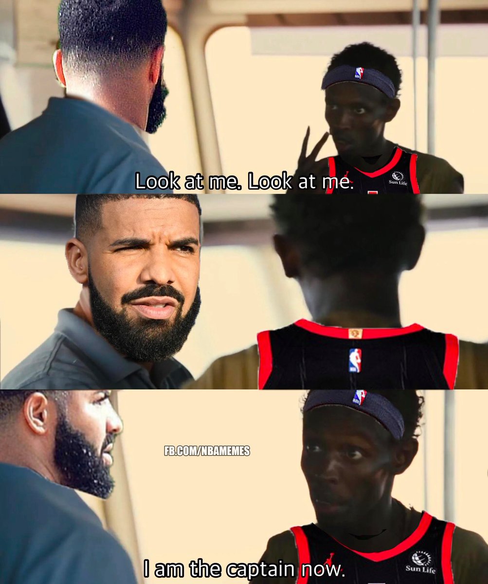 NBAMemes's tweet photo. Pascal Siakam when Kyle Lowry gets traded https://t.co/F6BuTpxAM0
