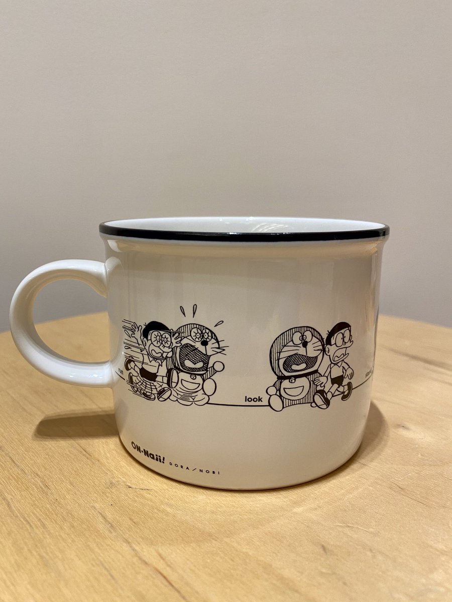 ほぼ日曜日 渋谷parco8階 S Tweet お知らせ マグカップ On Naji 再入荷いたしました ドラえもん1コマ拡大鑑賞展 ほぼ日曜日 Trendsmap