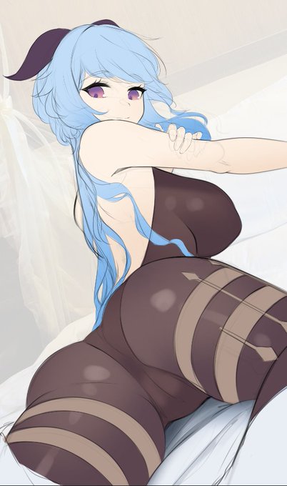 甘雨さんのラフです

差分の要請はPatreonやFanboxで、受けております 