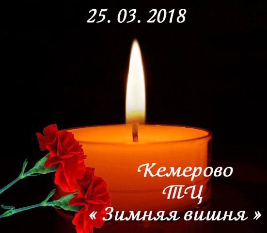 Сегодня исполнилось три года одной из самых страшных трагедий Кузбасса -пожара в «Зимней Вишне» В результате которого, погибли 60 человек, из них 37 деток..Эта трагедия изменила сознание Кузбассовцев на всегда..Соболезную,помню и скорблю...