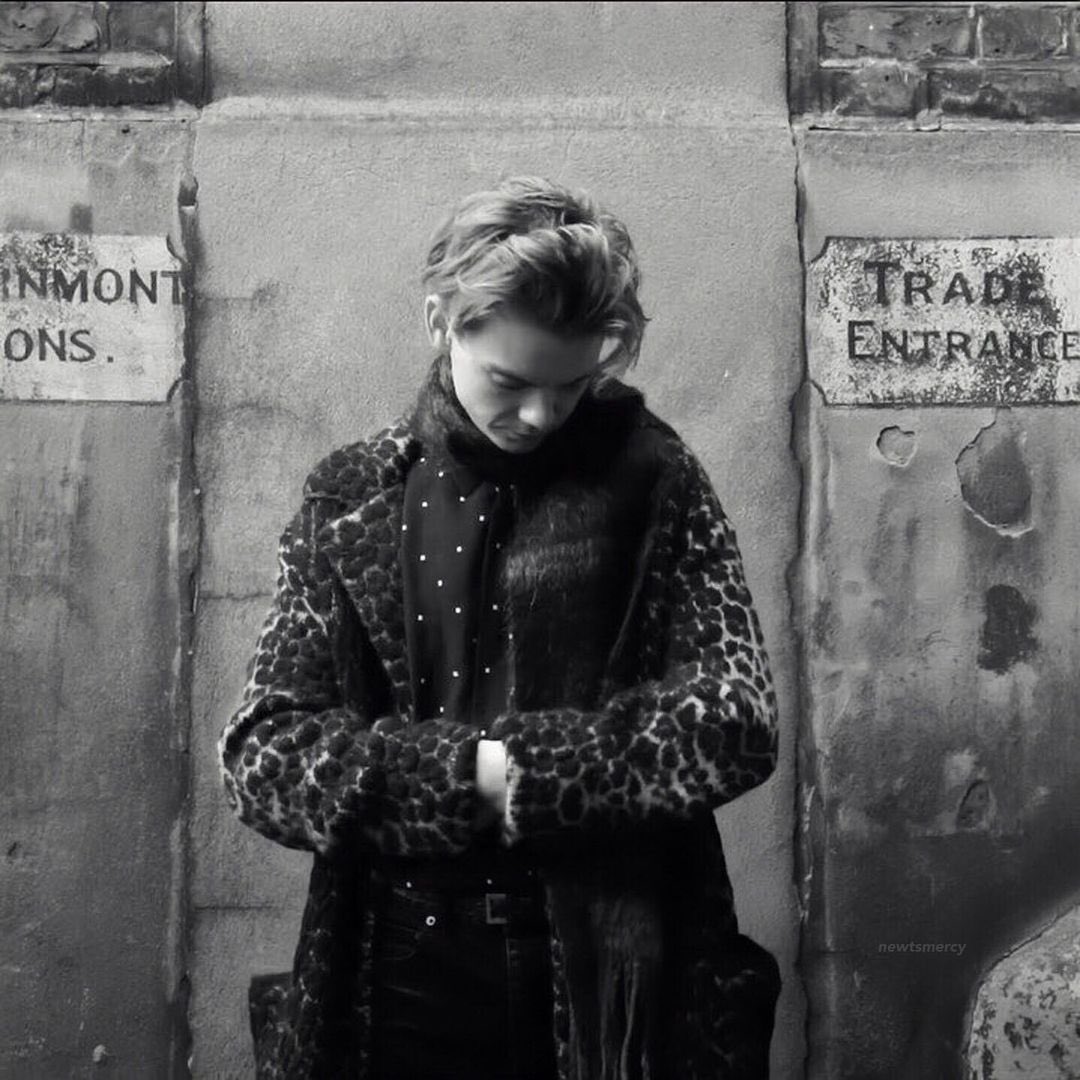 i just think that this photoshoot is neat