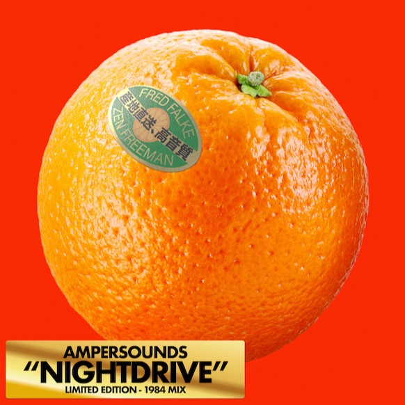 Audiodrums's tweet photo. This is the new project from sonic masters Fred Falke and Zen Freeman.  Has all the best neon glow of the 80's structured around a solid melody and vocal.  Has a bit of that David Bowie vibe to the track, albeit in a 1980's  Delorean.  #Bestof2021 @FredFalke #ElectronicPop https://t.co/eB1pAUqp9g
