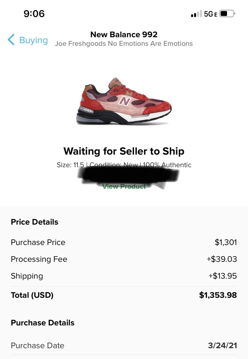 Lakers_Doyers's tweet photo. I had to own what I think is a shoe grail. Wasn’t able to cop when they dropped and I had to save up a few months to get em but well worth it. A piece of shoe history from @JoeFreshgoods 🙌🏾🙌🏾🙏🏽🙏🏽 #bestinthegame #fanforyears #NewBalance #dontbemad #jfg #ThankYou https://t.co/VO09ME3UHR