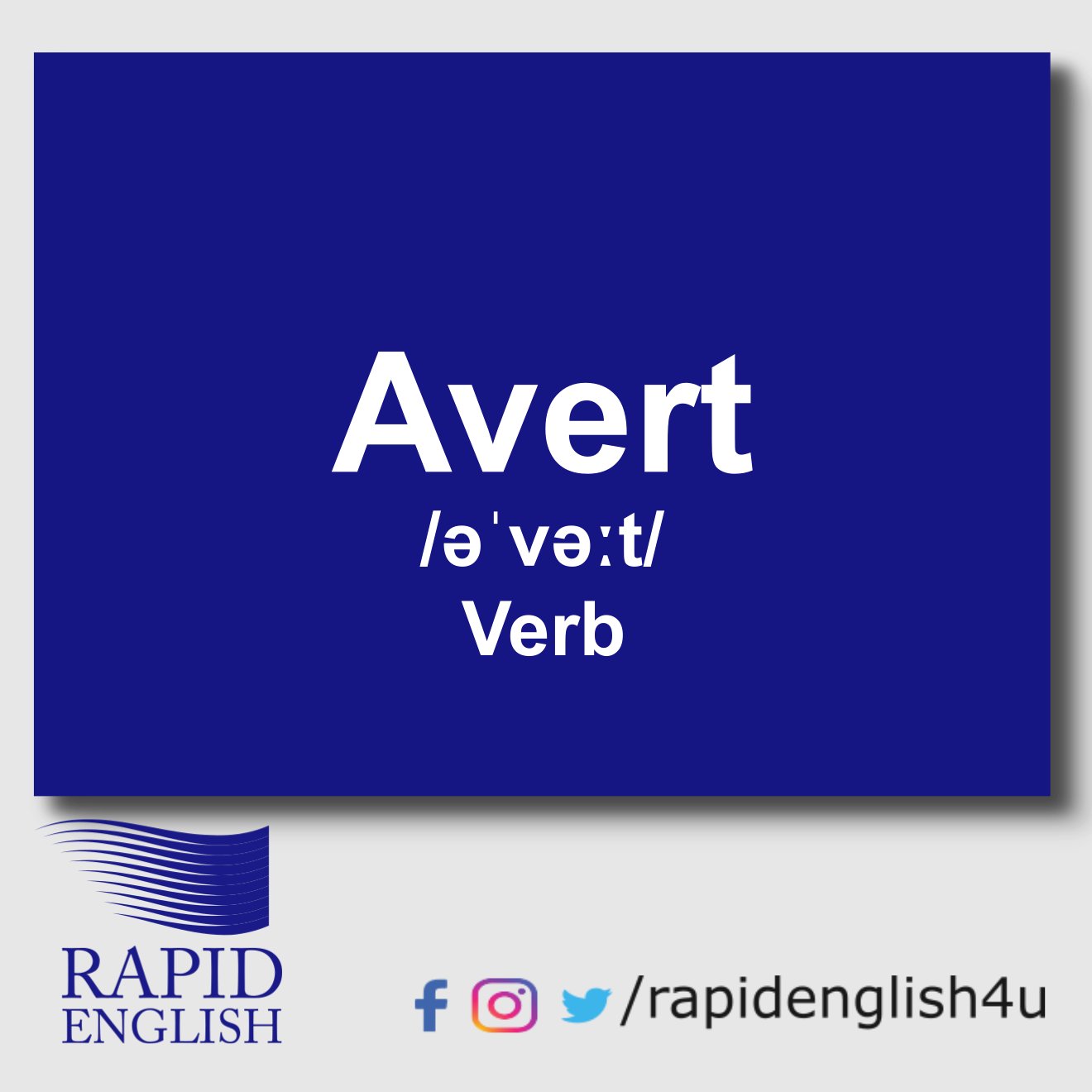 avert 