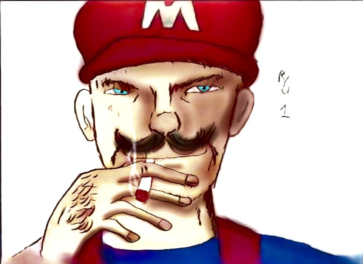 肩凝りゅーいち 333流アマチュア漫画家 イラスト Gametuber Ryu Ichi على تويتر お題 １ マリオ クッパに見つからずに城に潜入 姫を奪還出来る凄腕 敵に見つかってもスーパースコープで 一騎当千 笑 Nintendo Fanart Artwork Mario Supermario