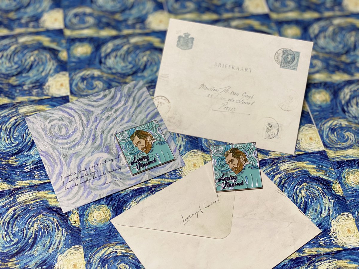 [#MD안내] |📽#영화 러빙 빈센트| 제작기간 10년 반 고흐의 마스터피스 130점 107명의 아티스트들이 그린 62,450점의 프레임으로 완성된 빈센트 반 고흐...