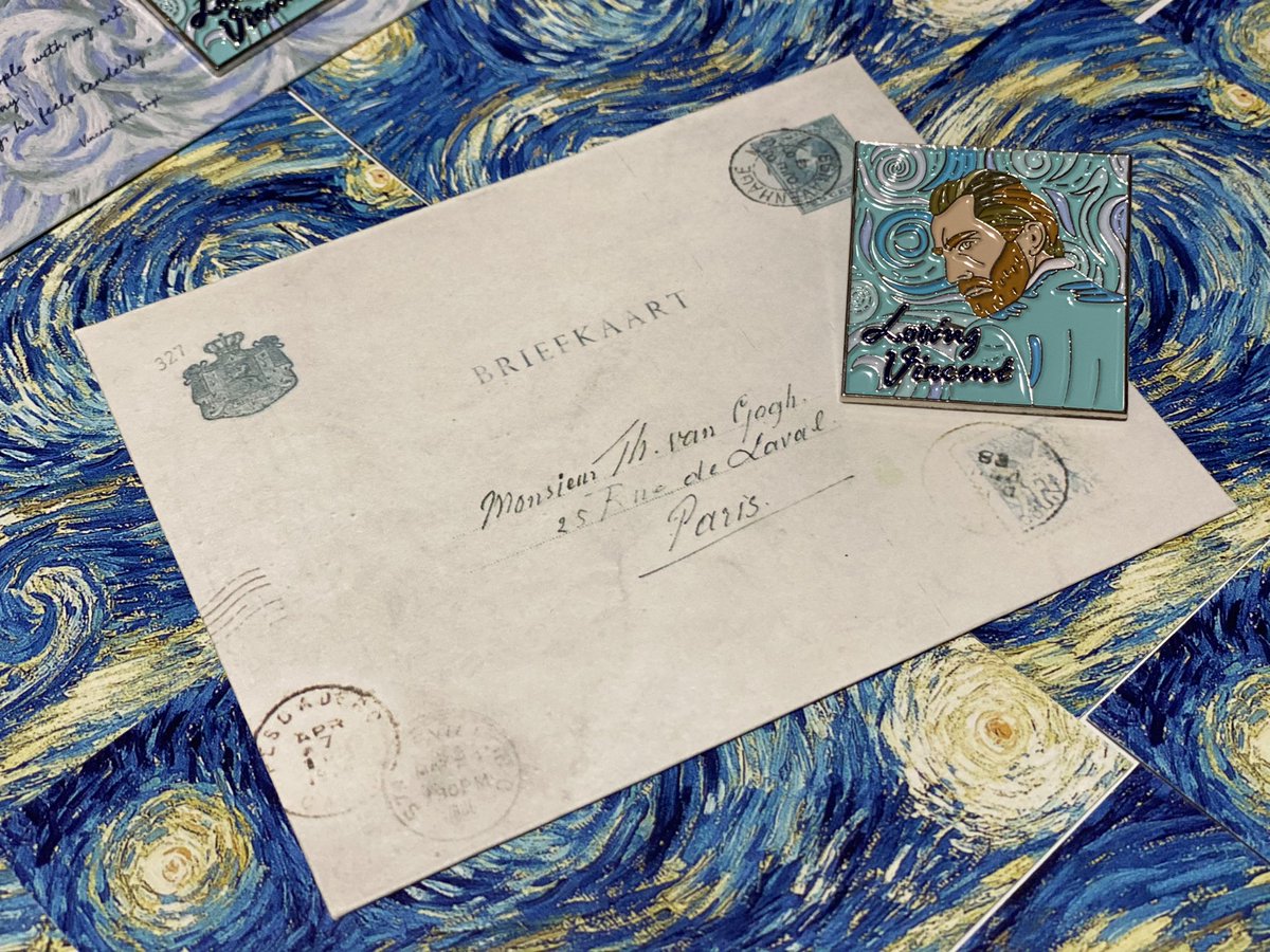 [#MD안내] |📽#영화 러빙 빈센트| 제작기간 10년 반 고흐의 마스터피스 130점 107명의 아티스트들이 그린 62,450점의 프레임으로 완성된 빈센트 반 고흐...