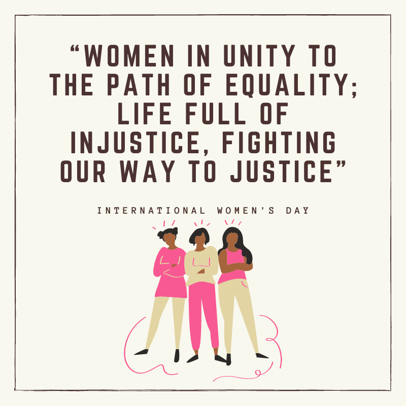 PensYour's tweet photo. Here's a little recap for the week themed with relation to Women's day.

Date: MAR 8-12, 2021
Theme phrase: '" Women in Unity to the Path of Equality; Life Full of Injustice, Fighting Our Way to Justice". link in bio

#womensday2021 #poetry #shortstory #artworks #pensandbrushes https://t.co/MDy9STWmt7