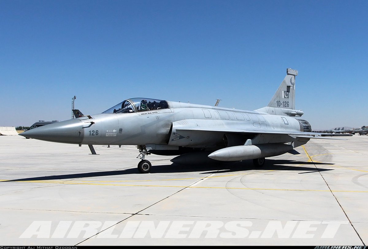JF-17 Thunder 26th unit of 1st block, manufactured in 2010 at Pakistan Aeronautical Complex, Kamra. : Ali Mithat Ozdodan