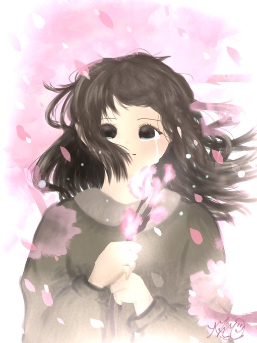 春だからのtwitterイラスト検索結果