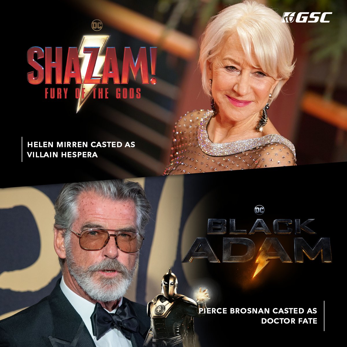 Helen Mirren Joins Shazam! Fury Of The Gods As A Villain