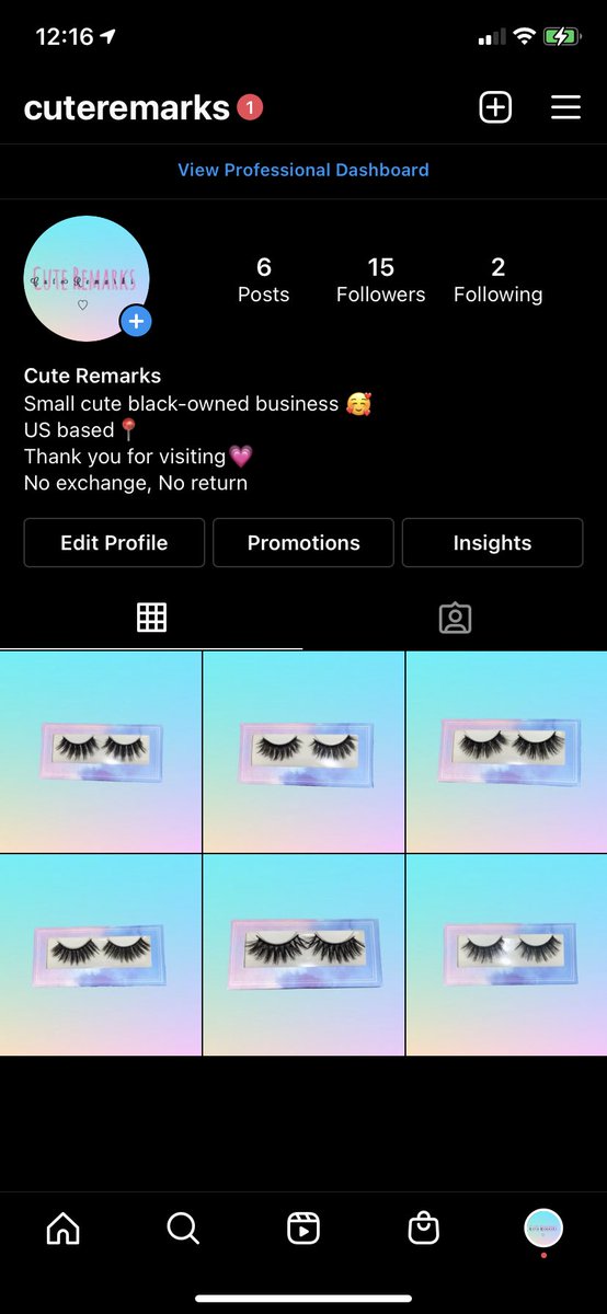 cuteremarks's tweet photo. #UWG 
Follow @cuteremarks on Instagram for more information 💗 Mink lashes on deck🥰 https://t.co/vu9PxzcQEN
