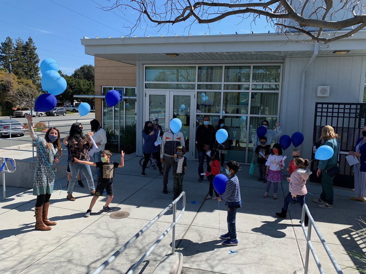 carlsontweets's tweet photo. It is the most amazing feeling to welcome some of our kindergarten and first grade students on campus! We look forward to welcoming more students back over the next few weeks! @SunnyvaleSD @Sturmtweets https://t.co/zyYy0ABK1x