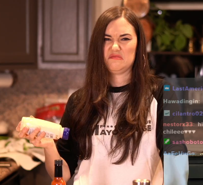I cannot believe you all voted for these ingredients... New video here https://t.co/qRnQgJInAX https://t<a href="/tag/secretsauce"class="tags"><span>#secretsauce</span></a>