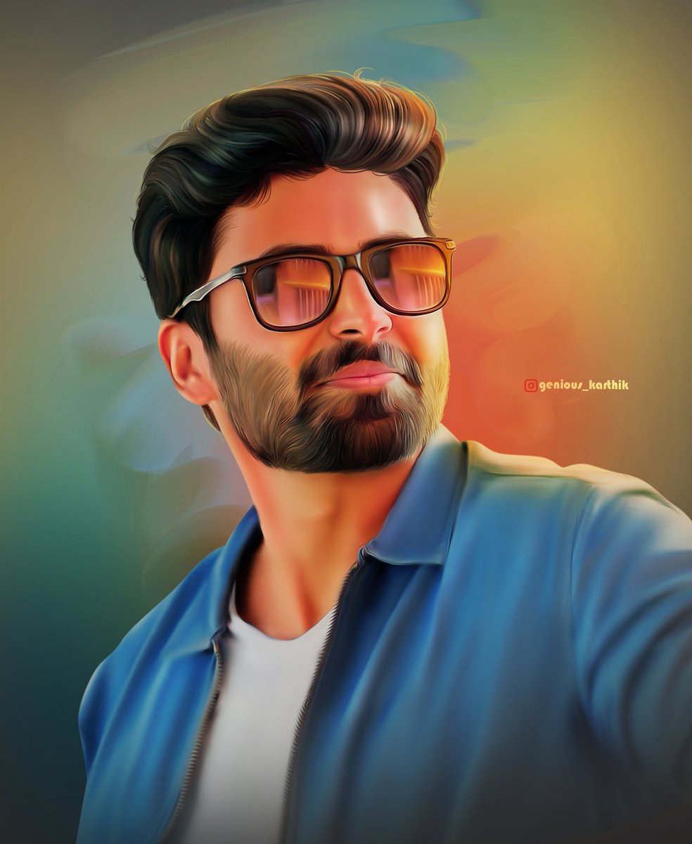 GeniousKarthik2's tweet photo. Work for @i_amak 
#ashwinshivangi #shivangi #cookuwithcomali #vijaytelevision #digitalpainting https://t.co/DnbLzUKVB5