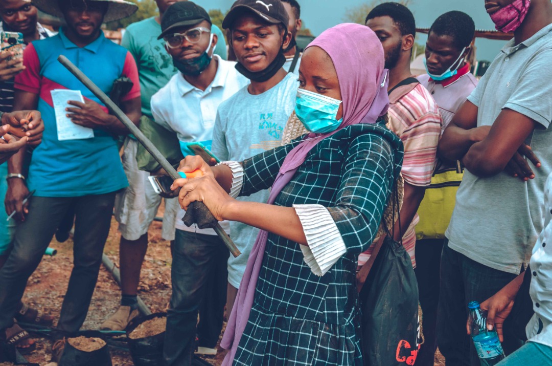 Samsonprolific's tweet photo. Work and Learn 11.0

Day 4 is here

#FarmerSamson #ZeroHunger #FoodSecurity https://t.co/ZJOxKxhA8q