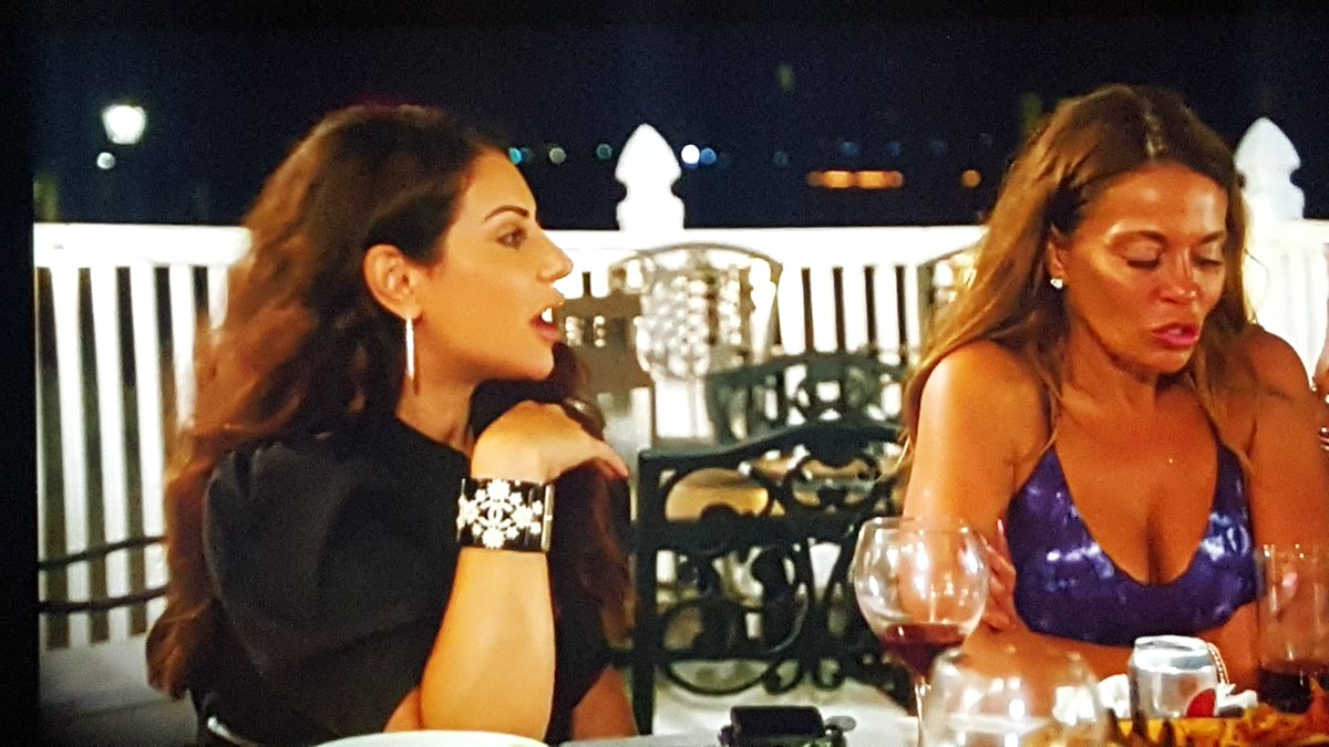KratosAres6's tweet photo. Our expressions at Jackie's coup de grace is the same as Jen and Dolores'
#ohsh*t
#RHONJ https://t.co/N8UaspX3AM