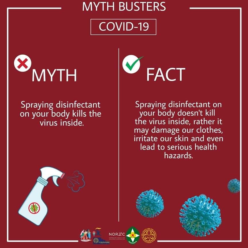 yessgirlsbgga's tweet photo. This March COVID-19 Response Team presents you with some common myths and their facts about COVID-19.
Mentored by:
Tamrin,Mubashwira, Beshara
Written by:Jannatul,Tazrian. designedBy:Arundyuti.
Reference-https://t.co/fY6lFdsANF
#StaySafe #followhealthguidelines #yessgirlsmovement https://t.co/QKJ9xuovPQ
