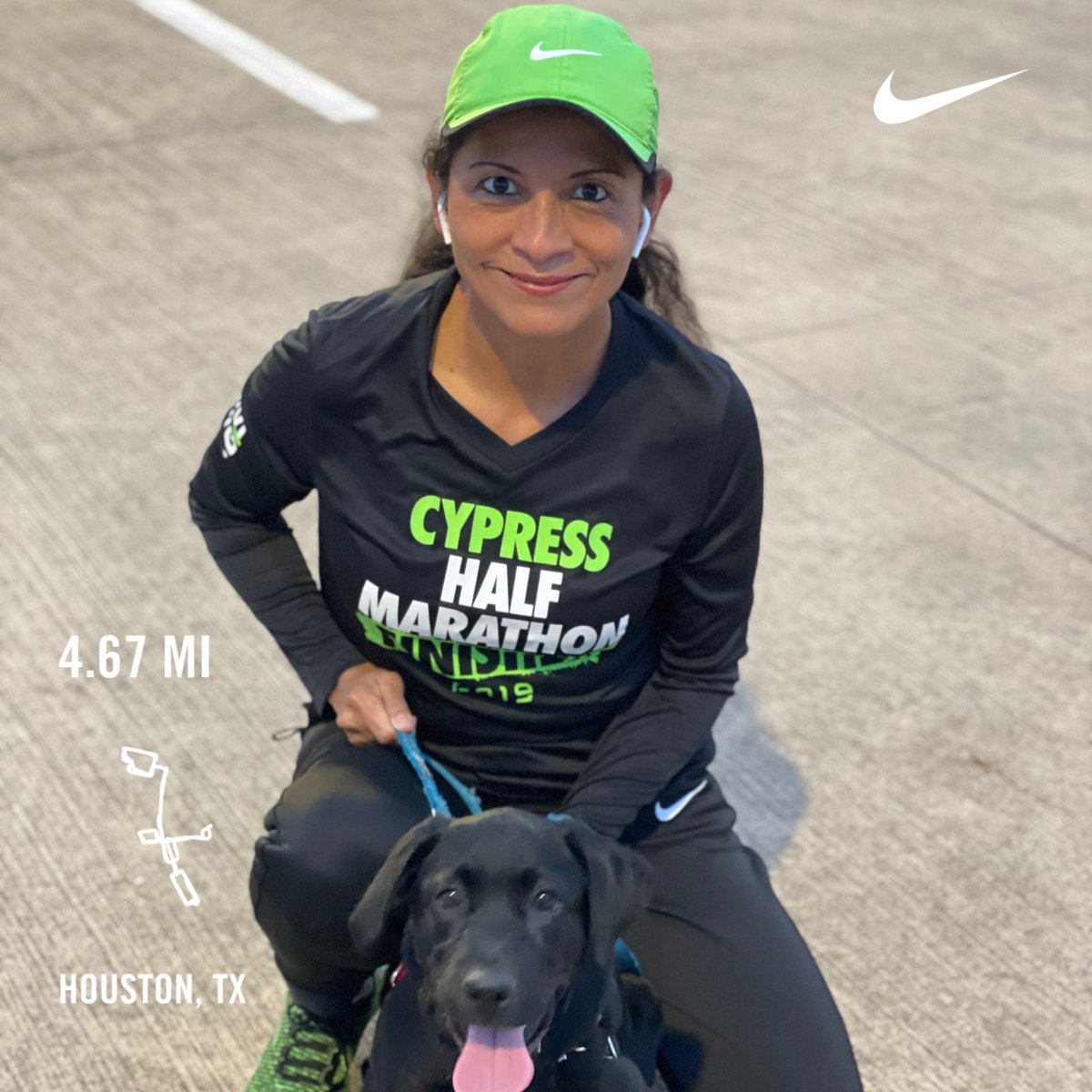 pipis_mtz's tweet photo. Puppy love... 🐕♥️
Conseguí un nuevo compañero de carrera. 👣 🐾🖤 #runningmotivation #runwithmydog #runningismytherapy #runningbuddy🐶 #YoElegiCorrer #LoveRunSmile #CorreViveSiente https://t.co/ci85Uo2Z2j
