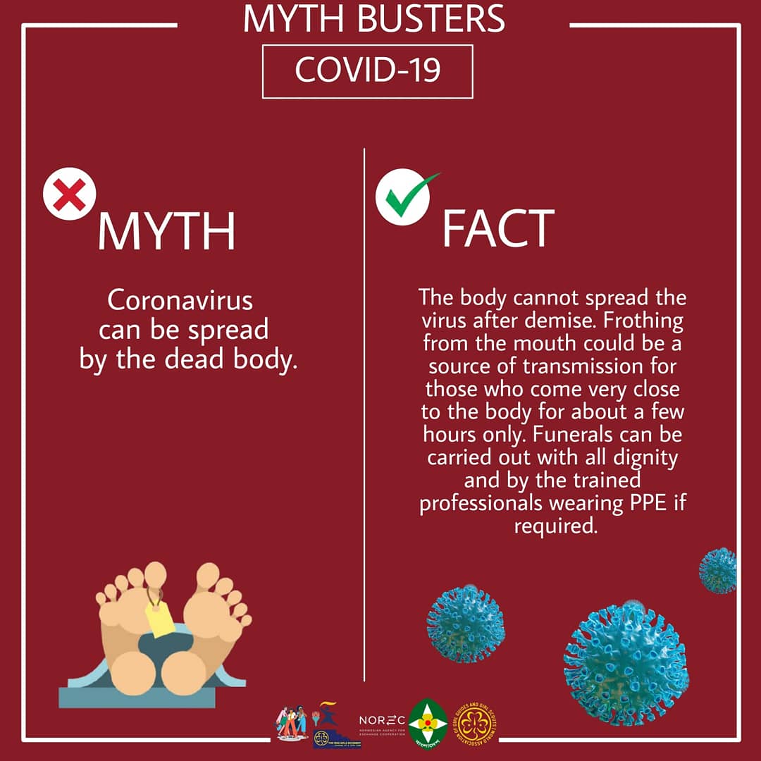 yessgirlsbgga's tweet photo. This March COVID-19 Response Team presents you with some common myths and their facts about COVID-19.
Mentored by:Tamrin,Mubashwira, Beshara
Written by:Jannatul,Tazrian. DesignedBy:Arundyuti.
Reference-https://t.co/fY6lFdsANF
#StaySafe #followhealthguidelines #yessgirlsmovement https://t.co/19m7n9Fadx