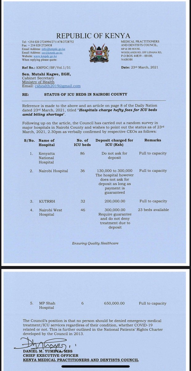 kmpdu's tweet photo. KMPDU and Kenya Medical Practitioners and Dentists Council @KmpdcOfficial  are two different entities. @NationAfrica https://t.co/lAaOaSvk5M