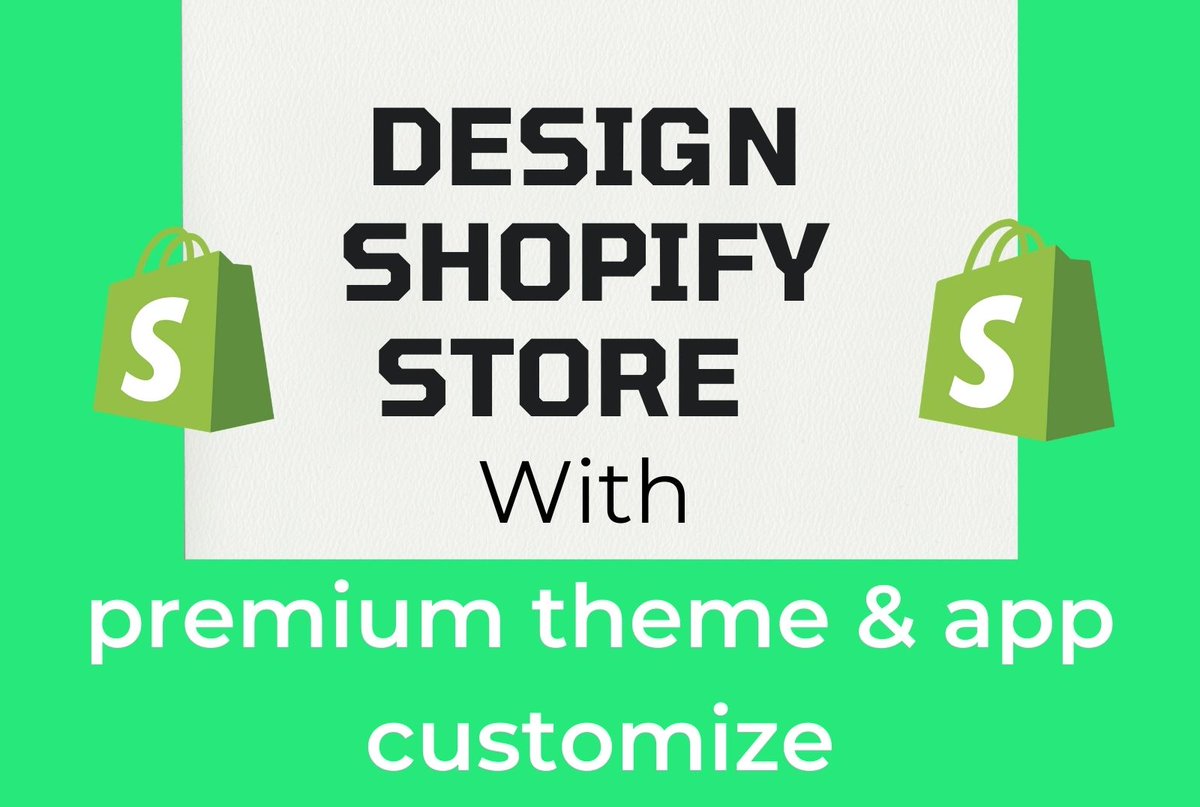 francis02598's tweet photo. STARTING AT ONLY $25
#shopify #shopifydropshipping #shopifyexperts #shopifyseller #buildshopify #oneproductstore #premiumtheme #appcustomization #ecommerce #onlineshop #WebsiteDesign #contentupload #seo #landingpage #FRONTPAGE
More Info /HIRE ME:
https://t.co/vK6Gmb8NnQ https://t.co/PJNWVFS8W5