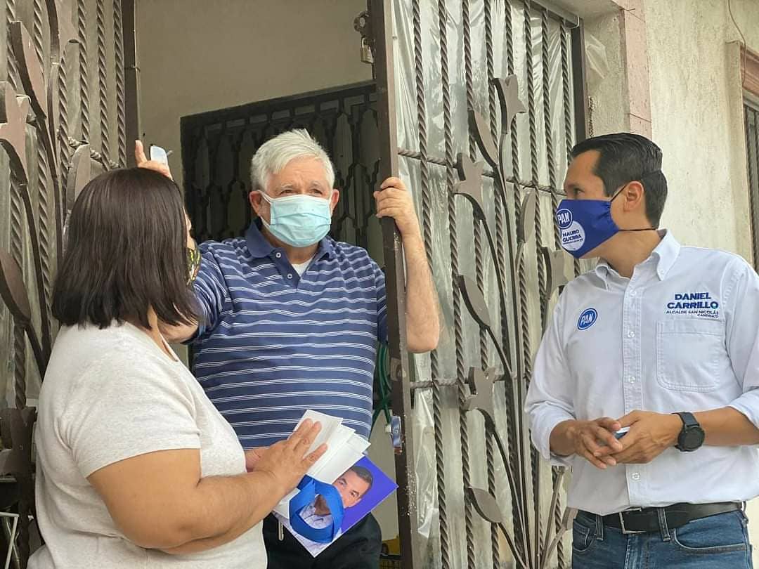 Lo más importante para que San Nicolás siga siendo la mejor ciudad para vivir, es teniendo al mejor equipo y eso solo lo podemos lograr con el compromiso de los Nicolaítas. 

Aún hay mucho por mejorar, pero confíen en que en equipo, lo vamos a lograr. 

En EQUIPO, #NadaNosDetiene