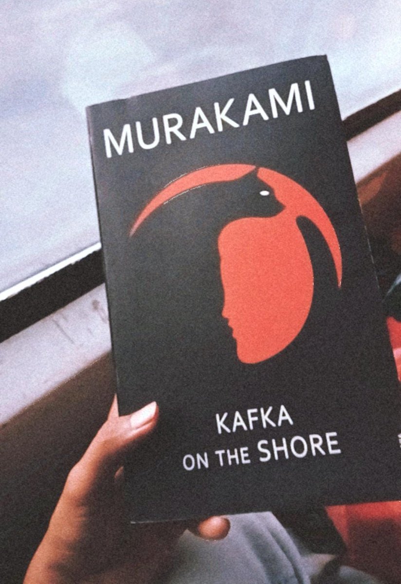 joonsbibilyhill's tweet photo. 📖 kafka on the shore
- murakami haruki
#KafkaOnTheShore #Murakami #Reading #readingforpleasure #readingcommunity #ReadingWithRkive #20PagesWithRM #BTSBookClub @BTSBookClub_twt https://t.co/NB5Wguqap2