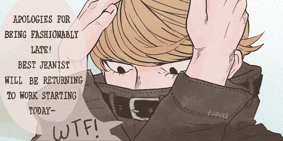t1n4k3's tweet photo. #BNHA291
What do Touya and Best Jeanist have in common? https://t.co/qCihXULmPv
