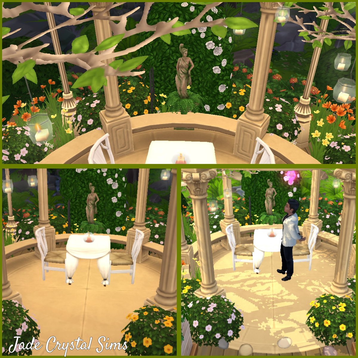 JadeCrystalSims's tweet photo. My entry for #TSMEquinoxGardens and #SMCentralChallenge. Thank you for hosting this challenge, @LaPrem__! #TheSimsMobile
🌹🌹🌹🌹🌹
Perfect venue for a romantic date and maybe a proposal 💍✨ https://t.co/xIqsfLEXNH