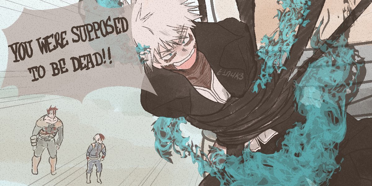 t1n4k3's tweet photo. #BNHA291
What do Touya and Best Jeanist have in common? https://t.co/qCihXULmPv