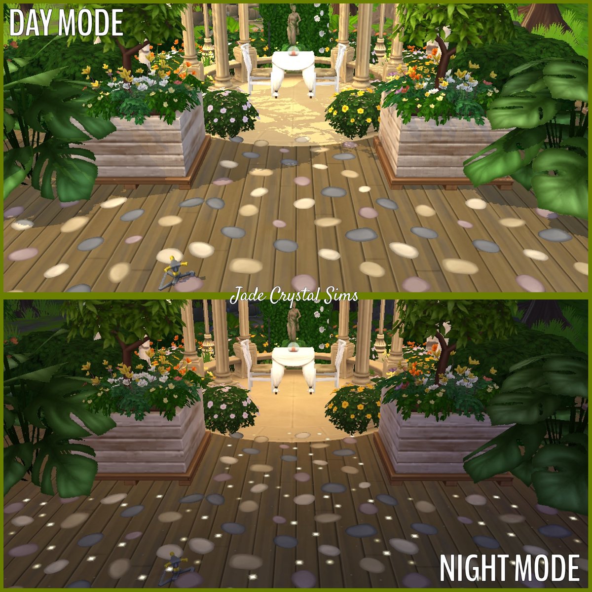 JadeCrystalSims's tweet photo. My entry for #TSMEquinoxGardens and #SMCentralChallenge. Thank you for hosting this challenge, @LaPrem__! #TheSimsMobile
🌹🌹🌹🌹🌹
Perfect venue for a romantic date and maybe a proposal 💍✨ https://t.co/xIqsfLEXNH