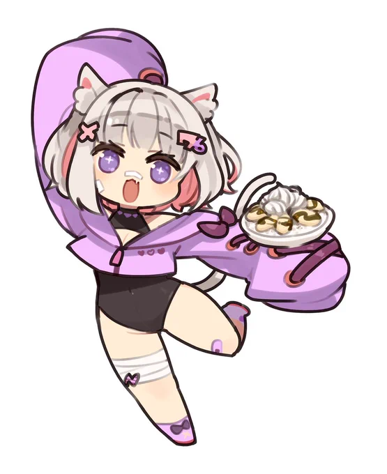 さとうなむちゃん。ンオッホッホッホッホという笑い方が楽しそうで良いです。 