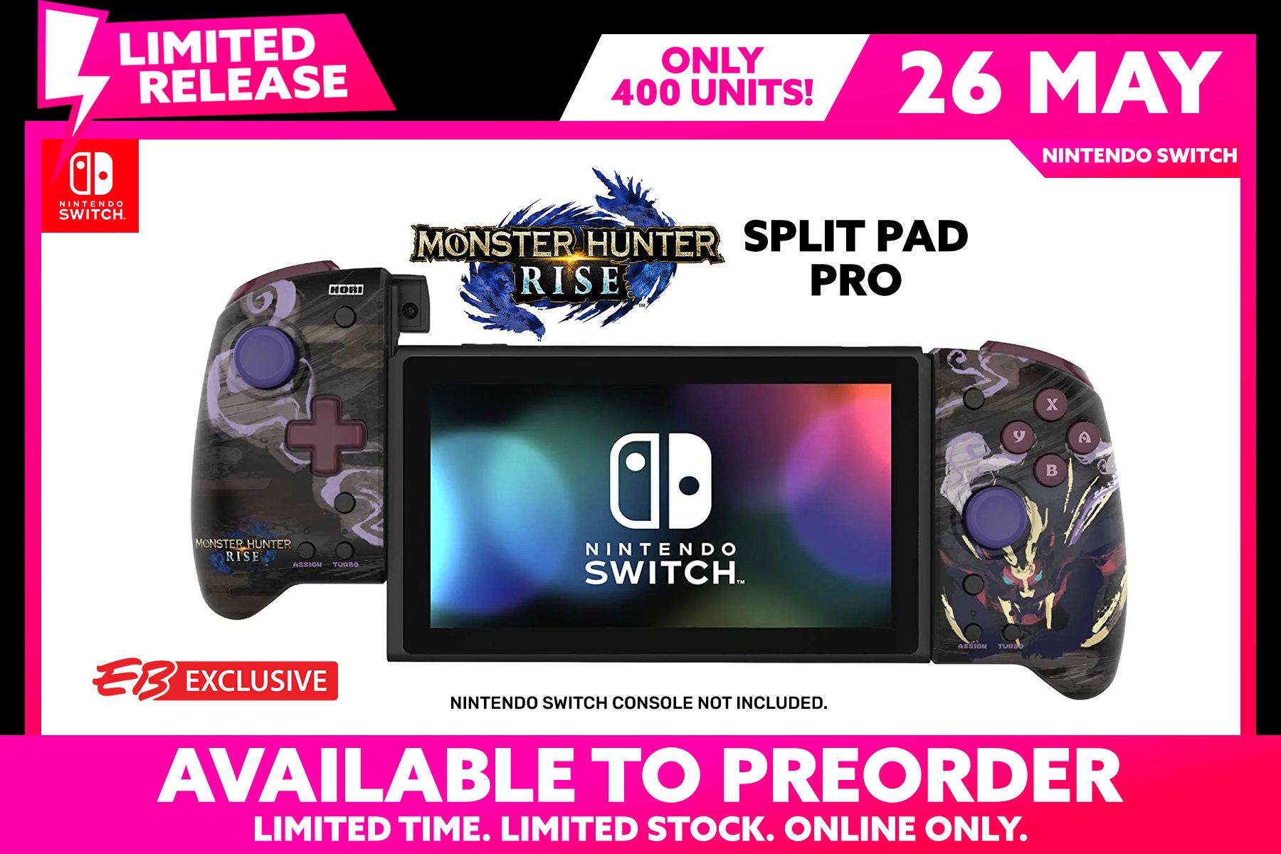 EB Games Australia - LIMITED RELEASE ⚡ The EB Exclusive