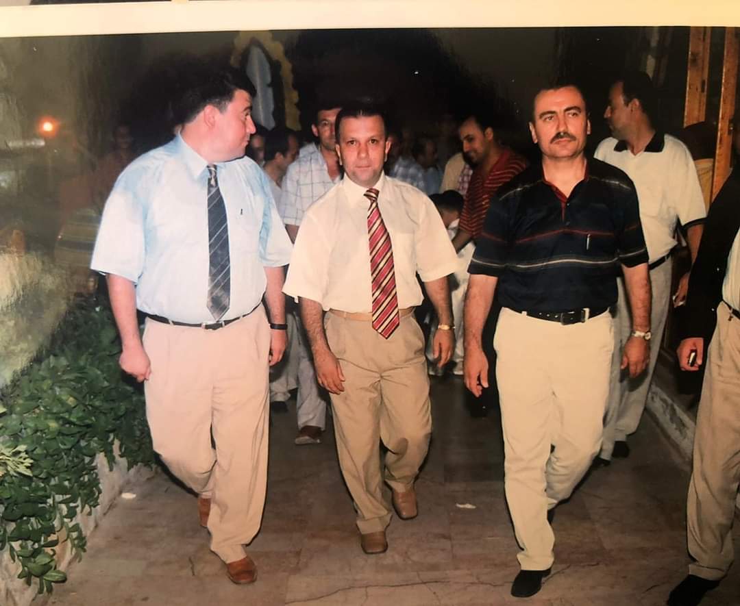 ASHAB-I  KEHF'İN  DELİKANLISI
 İlay-ı Kelimetullah için nizam-ı âlem ülküsüne Ülküdaşlık yaptığım,partisinde MKYK üyesi olarak birlikte yol yürüdüğüm, abim,başkanım #Muhsin #Yazıcıoğlu nu  Rahmet,dua,minnet ve özlemle anıyorum.
  Mekânı Cennet,makamı âlî olur İnşaallah.