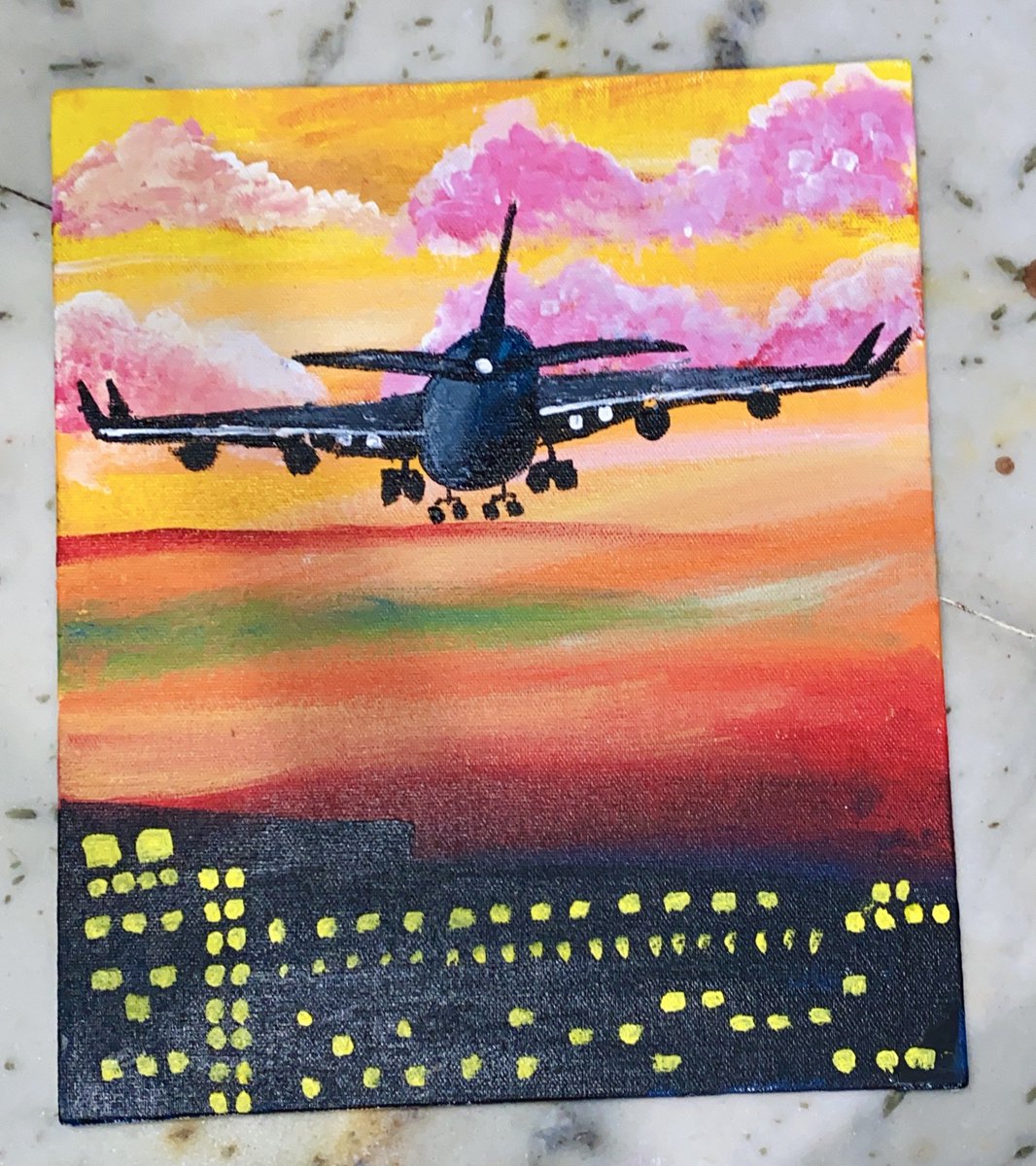 karnavati_uni's tweet photo. Here are some of the most beautiful #paintings created by Harshika Mehta, a #KarnavatiUniversity student who with her profound creativity can mesmerise anyone.
Harshika is a #bba_llb student (Batch 2018-2023) from @UWSLINDIA (a constituent college of #KarnavatiUniversity). https://t.co/3Y2geeQJnn