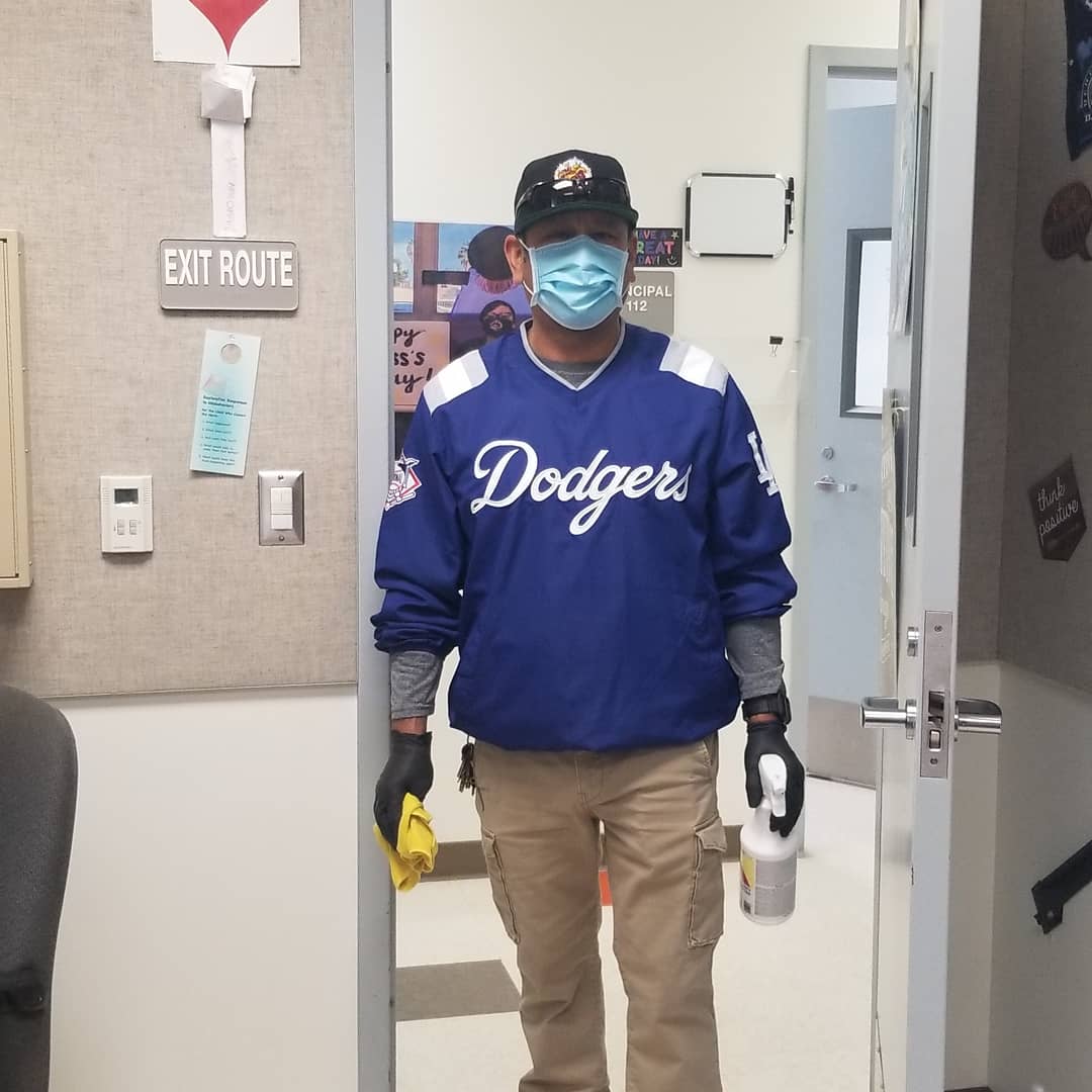 soriaaztecs's tweet photo. MLB Spring Training Day at Juan Soria School! @OxnardSD #AztecsTogether2021 #VirtualSpiritWeek https://t.co/YOZrYIxrUE