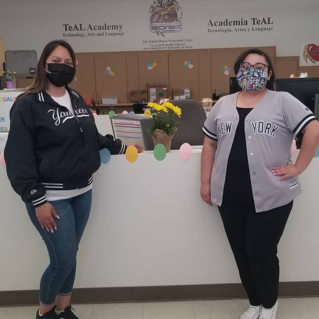 soriaaztecs's tweet photo. MLB Spring Training Day at Juan Soria School! @OxnardSD #AztecsTogether2021 #VirtualSpiritWeek https://t.co/YOZrYIxrUE