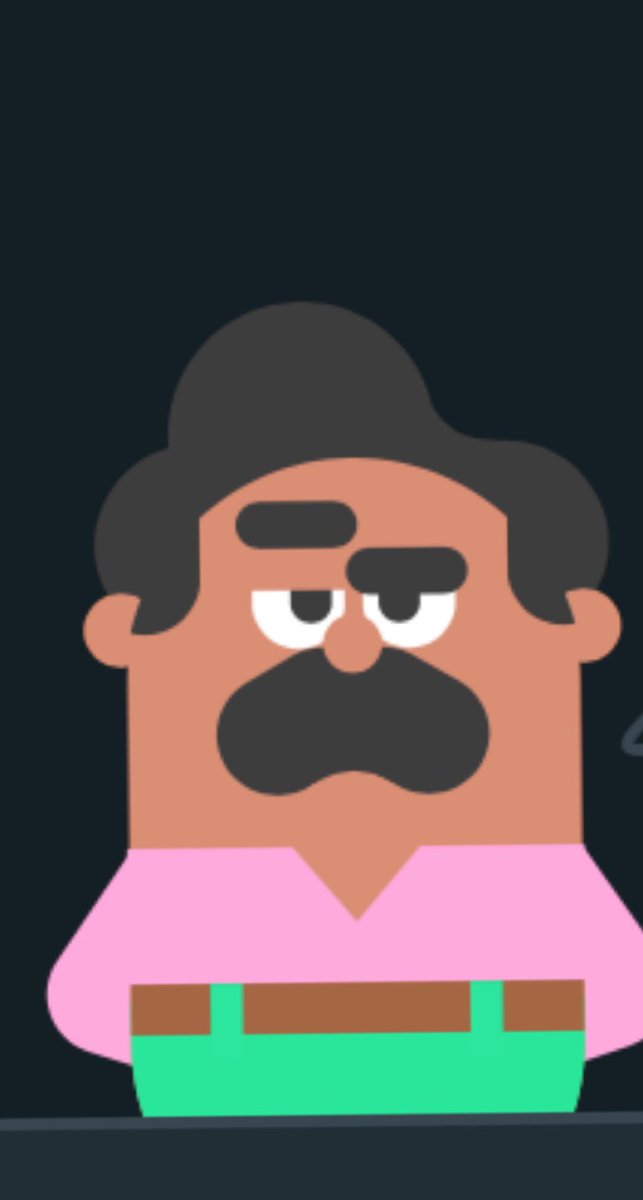 muddy_xo's tweet photo. Duolingo sure has a way to boost my motivation when I’m on a roll. Take a look at this guy. https://t.co/1TaT5BfA8n