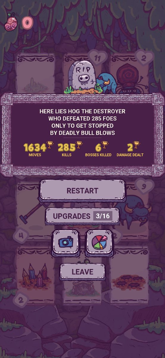 Mike_AKD's tweet photo. First complete game of #CardHog took me over an hour. There’s some really fun strategy here. I like that you can save at any time and jump in for short bursts when you want. It’s super simple to learn and hard to put down. ⁦@SnoutUp⁩ https://t.co/ViMEDxU9Si