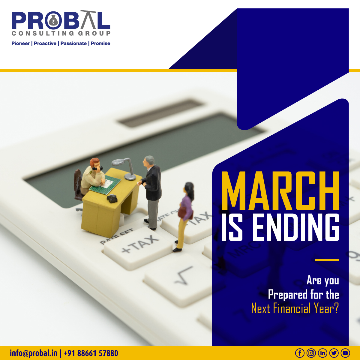 ProbalGroup's tweet photo. Take a break, sit down with your team &amp; take a look behind.
Have Plan your strategies for the next Financial year with Probal Consulting Group Consulting Group for better Growth. https://t.co/up9Oe3GTyb