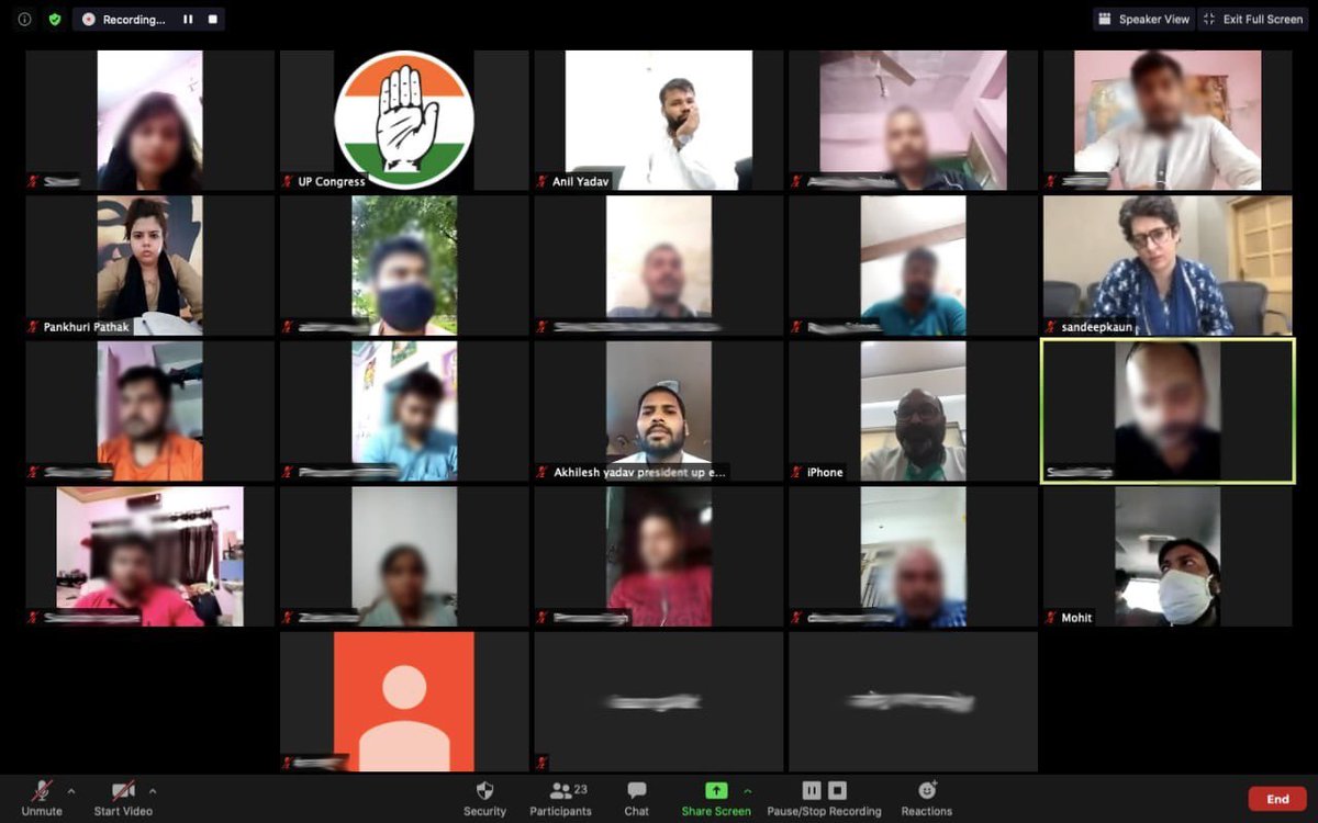 priyankagandhi's tweet photo. VDO-2018 की परीक्षा देकर युवाओं ने 2021 तक नियुक्ति का इंतजार किया। तारीख पर तारीख आती गई। नियुक्ति न मिली। हर नई तारीख एक पत्थर की तरह चोट करती थी।

कल भर्ती निरस्त हो गई।
इन युवा आंखों में अंधेरा छा गया।

सीएम साहब के प्रचार में ही बहार है।
मगर यूपी का युवा नौकरी से बाहर है। https://t.co/OYI7EoURDN