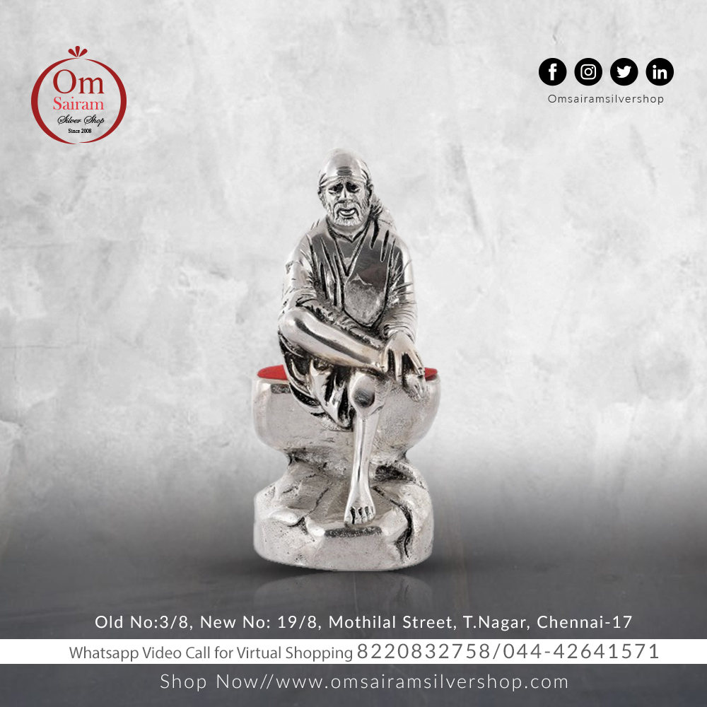 osrjewellery's tweet photo. Silver Saibaba idol @ Wholesale price 😍🤩

Shop online 📦🚚🎁

https://t.co/YpplLC3Xxd

Reach us at 😍

https://t.co/2pi7wk8bdg

#silverarticals #paylesssavebig #nowastages #silver #nomakingcharges #wholesaleprice #silverjewellery https://t.co/b1rJ2s0ouZ
